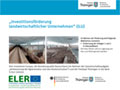 Salix GmbH Oberweißbach - Förderprogramm ELER